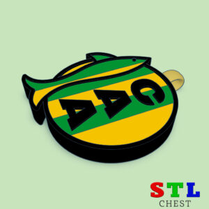 LLAVERO/COLGANTE ESCUDO ALDOSIVI