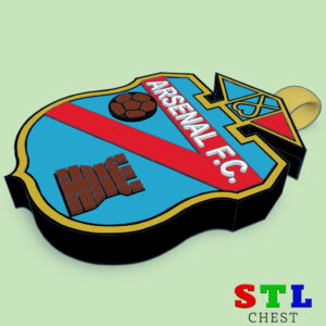 LLAVERO/COLGANTE ESCUDO ARSENAL