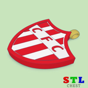 LLAVERO/COLGANTE ESCUDO CAÑUELAS FC