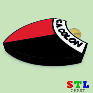 LLAVERO/COLGANTE ESCUDO COLON SFE