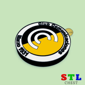 LLAVERO/COLGANTE ESCUDO COMUNICACIONES