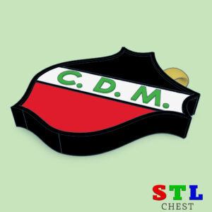 LLAVERO/COLGANTE ESCUDO DEPORTIVO MAIPU