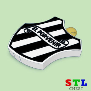 LLAVERO/COLGANTE ESCUDO EL PORVENIR