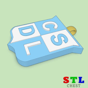 LLAVERO/COLGANTE ESCUDO DEPORTIVO LINIERS