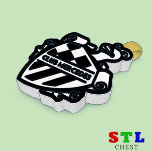 LLAVERO/COLGANTE ESCUDO CLUB MERCEDES