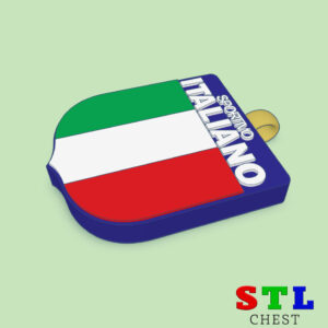 LLAVERO/COLGANTE ESCUDO SPORTIVO ITALIANO