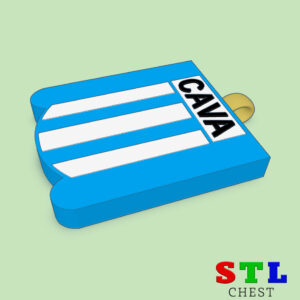 LLAVERO/COLGANTE ESCUDO VICTORIANO ARENAS