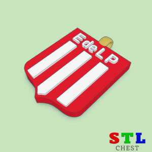 LLAVERO/COLGANTE ESCUDO ESTUDIANTES DE LA PLATA