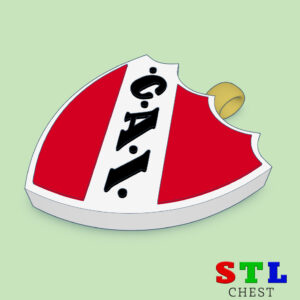 LLAVERO/COLGANTE ESCUDO INDEPENDIENTE