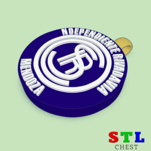 LLAVERO/COLGANTE ESCUDO INDEPENDIENTE RIVADAVIA