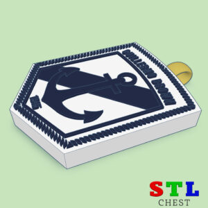 LLAVERO/COLGANTE ESCUDO BROWN PM