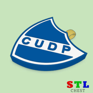 LLAVERO/COLGANTE ESCUDO PROVINCIAL LOBOS