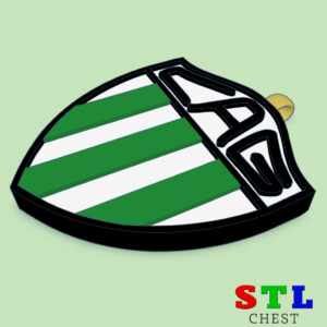 LLAVERO/COLGANTE ESCUDO CLUB ATLETICO GERMINAL