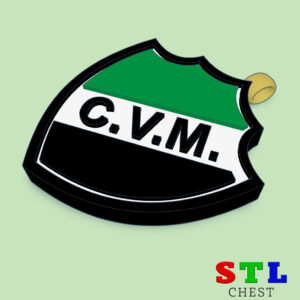 LLAVERO/COLGANTE ESCUDO VILLA MITRE