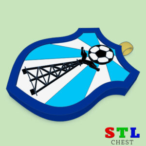 LLAVERO/COLGANTE ESCUDO CLUB DEPORTIVO RINCON