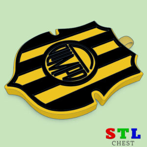 LLAVERO/COLGANTE ESCUDO OLIMPO DE BAHIA BLANCA