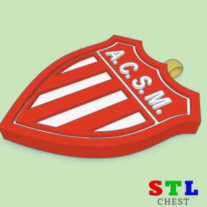 LLAVERO/COLGANTE ESCUDO SAN MARTIN DE MENDOZA