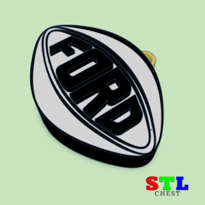 LLAVERO/COLGANTE LOGO FORD 1907