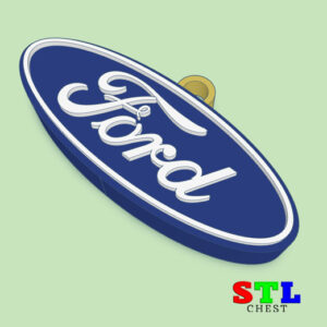 LLAVERO/COLGANTE LOGO FORD 1965
